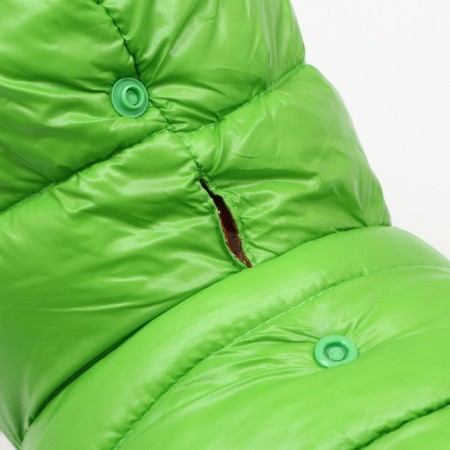 Kombinson "Live" with a weight, size 12 (DS 28 cm, OG 38 cm, Osh 27 cm), light green-5