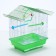 Poultry cell equipped BD-1/1D, 30 x 23 x 39 cm, green (packing 12 pcs)