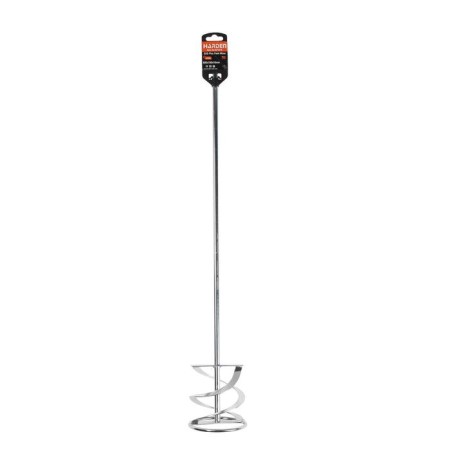 Mixer for paints and plaster mixtures Harden 6210014, steel, 600x100x9mm, sds+ shank-1