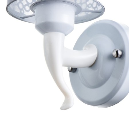 Sconces "circles" E27 15W white 12x14x25 cm-5