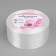 Satin tape, 40 mm × 23 ± 1 m, white color No. 01