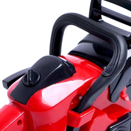 Tool "chainsaw", sound effects, works from batteries-8