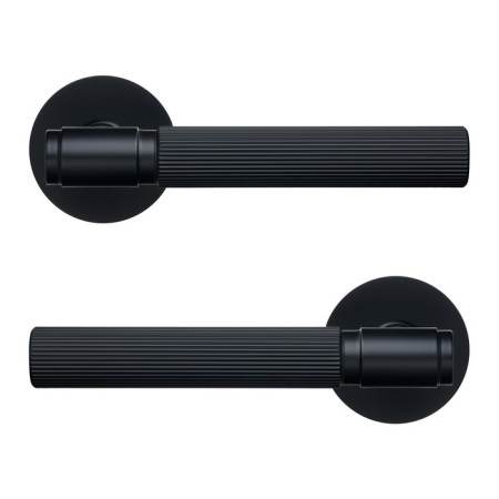 Separate Separate Hands ALLUR Art Collection "Esteta" Black (53150), Matte Black Color 1024958-1