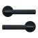 Separate Separate Hands ALLUR Art Collection "Esteta" Black (53150), Matte Black Color 1024958