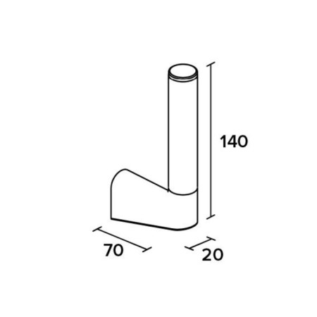 Cut103 toilet paper roller holder-1