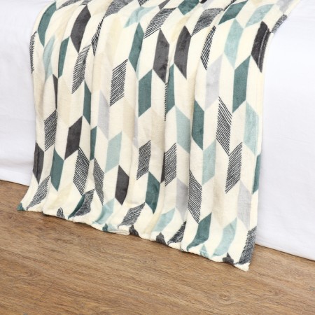 Neptune plaid 180x200cm, microfiber 190g/m, PE 100%