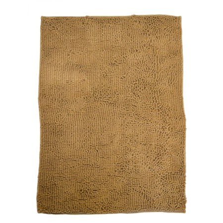 Bathroom mat, beige, 55x85 cm-2
