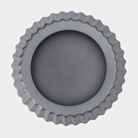 Baking uniform "Jacqueline", d = 13 cm, removable bottom, anti -stick coating, black color-4