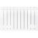 Aluminum radiator Stout Bravo, 500 x 80 mm, 11 sections, side connection