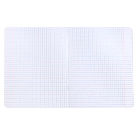 Notebook in a cage 18 sheets, 5 types of mix, cover coated cardboard, cold heart-1