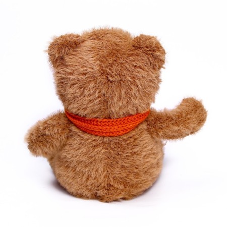 Soft toy "Bear with a scarf", color mix-2
