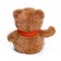 Soft toy "Bear with a scarf", color mix