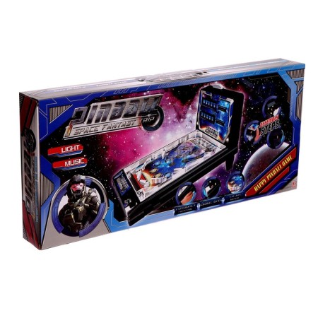 Board game "Space Pinball", 3+-7