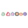 Capalka cape "First Walk", sound effects, pink color