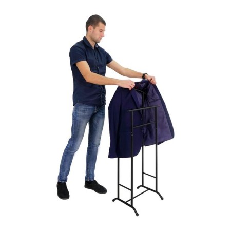 Costume hanger "Style", 47 × 34.8 × 108 cm, black color-6