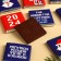 Advent Calendar "New Year's Game" Milk chocolate, 60 g (12 pcs. X 5 g) g.