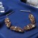 Hair accessory "Laura" (with invisible) 23 cm, gold
