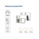 Hinged shelf PN-7 640x218x496, white