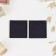 Clothing “Square”, 4.3 × 4.3 cm, heat-mileyle, dark blue color