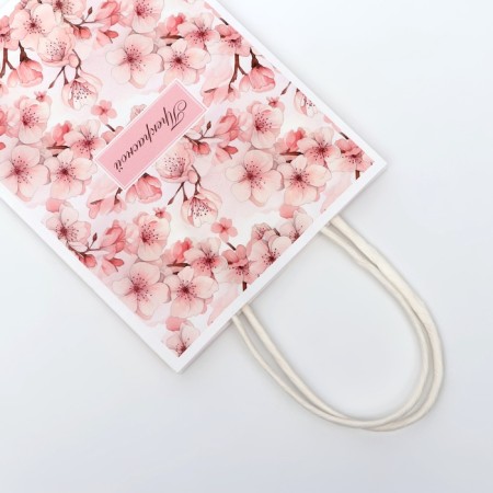 Gift Kraft "Beautiful" 15 x 12 x 6 cm, 120 g/m²-3