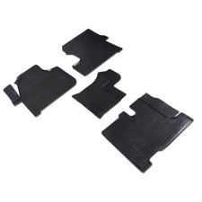 Rubber rugs ’grid’ for Mercedes-Benz Sprinter, 2008-2017