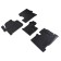 Rubber rugs ’grid’ for Mercedes-Benz Sprinter, 2008-2017