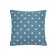 Decorative pillow for lightning Blue Polka Dot, size 40x40 cm, blue color