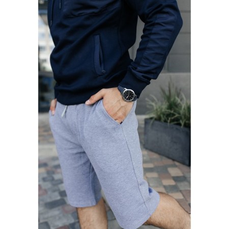 Jumper male ise, size 50, dark blue color-8