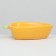 Ceramic bowl for rodents "carrots" 11 x 8.5 cm