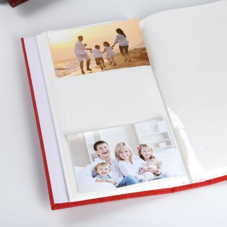 Photo album 300 photos 10x15 cm, frame 9x13 cm "Silver threads" MIX 33x17x5.5 cm-3