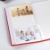 Photo album 300 photos 10x15 cm, frame 9x13 cm "Silver threads" MIX 33x17x5.5 cm
