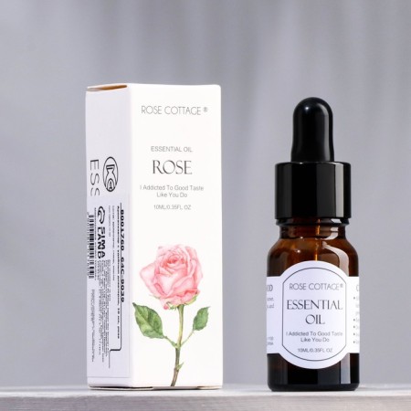 Aromatic oil with a convenient dispenser "Rose Cottage Aroma", 10 ml, rose