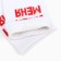Women's socks "love me", white color, size 36-40