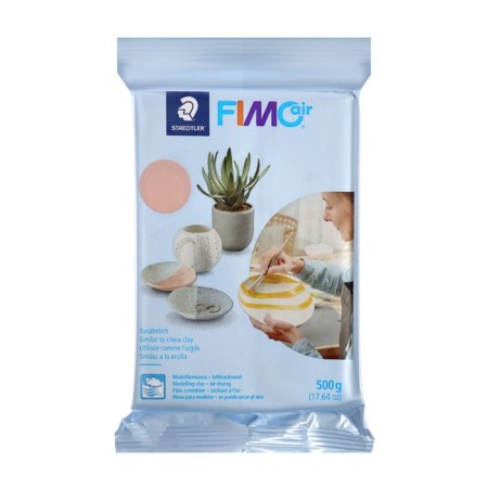 The mass for modeling is selfless, natural, 500 g, Air Basic, bodily