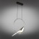 Suspended lamp ASTOR LED 3000K