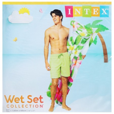Beach mattress "Styl", 183 x 69 cm, color mix, 59720np intex-4