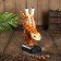 Souvenir tree "Giraffe" stand for glasses 25x13x7 cm