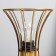 E27 40W Gold 16x16x23cm Risalux desktop