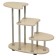 FIFA flower shelf, 770x300x670, oak knocked