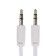 EXPLOYD EX-K-475 Jack 3.5 (M) cable-Jack 3.5 (M), for micro and headphones, 1 m, white