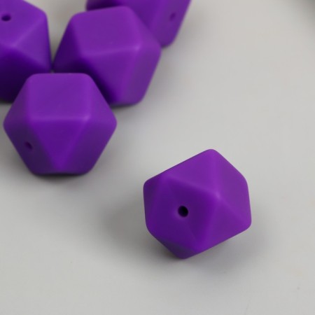 Busina Silicon "Multicarner" Grape Purpur d = 1.7 cm