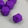 Busina Silicon "Multicarner" Grape Purpur d = 1.7 cm