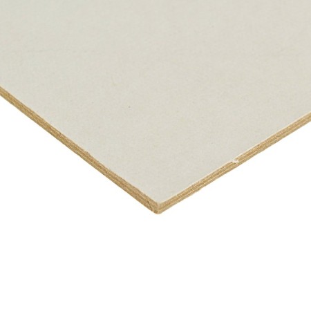 Binding cardboard (shell -shaped) 2.0 mm, 21 x 30 cm, 1250 g/m2, white-1