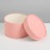 Set of hats 3 in 1 pink, gift packaging, 16 x 10, 14 x 9, 13 x 8.5 cm