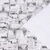 Glossy packaging paper "New Year's newspaper", 70 x 100 cm