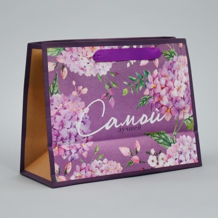 Package Gift Craft horizontal, packaging, “The best”, MS 23 x 18 x 10 cm-3