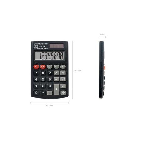 Calculator Pocket 8-bit Erych Krause PC-102-1