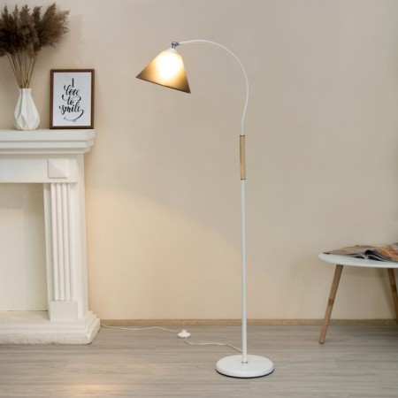 Taleser "Captain" 1x15W E27 Model: BR 01046 White/Black-11