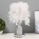 Glamur light lamp E27 40W chrome 26x26x37cm Risalux
