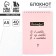 Notepad A5, 40 l. Cardboard cover. "Pink"